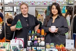 Сахалинские производители представили свою продукцию на ярмарке творчества