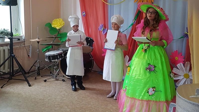 Волшебный мир театра и музыки