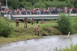 В Смирныховском районе открыли музей под открытым небом и «взяли штурмом» пост Хандаса
