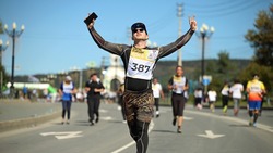 На Сахалине «Кросс нации-2024» собрал около 6 тысяч любителей бега 