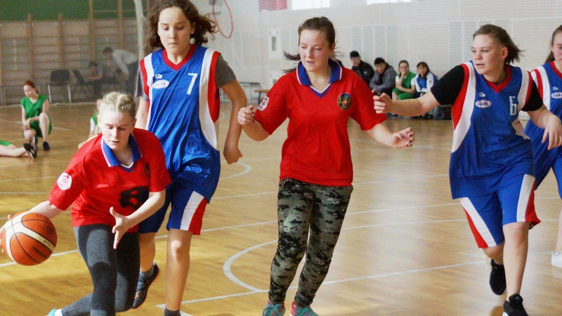 САМЫЕ СПОРТИВНЫЕ ДЕТИ