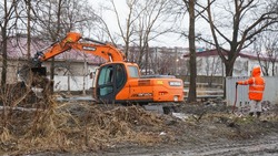 В Корсакове стартовал третий этап благоустройства набережной