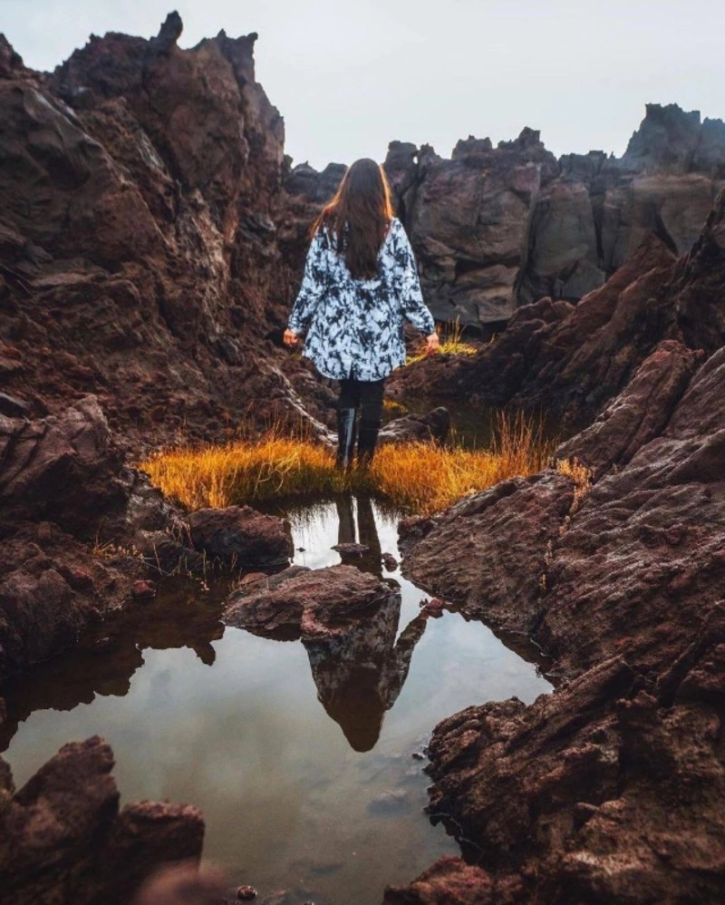 Лавовое плато Янкито: красивые фотографии с острова Итуруп