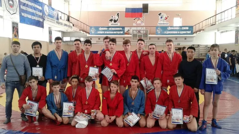 НОВЫЙ УСПЕХ БОРЦОВ