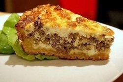 Мясной пирог: пошаговый рецепт 