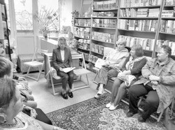 Читателям библиотеки №17 рассказали о малоизвестных страницах истории Корсакова