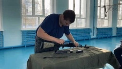 В школе села Озерское  прошел «Урок мужества»