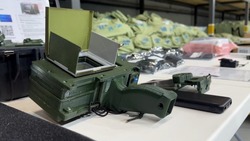 Сахалинская область направила новую партию спецтехники военным в зону СВО