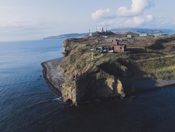 Самая южная точка острова — мыс Крильон: красивые фотографии с Сахалина