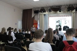 Юные жители Корсакова и сел района приняли участие в мероприятиях, посвященных Сталинградской битве