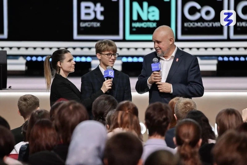 Талантливая ученица из Сахалинской области приняла участие в марафоне Знание.Наука