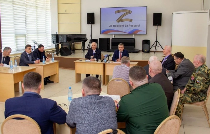 «Zа Победу! За Россию!»