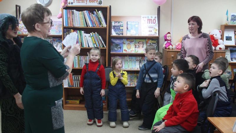Знакомство с библиотекой