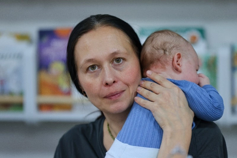 Валерий Лимаренко встретился с участницами программы «Счастливое материнство»