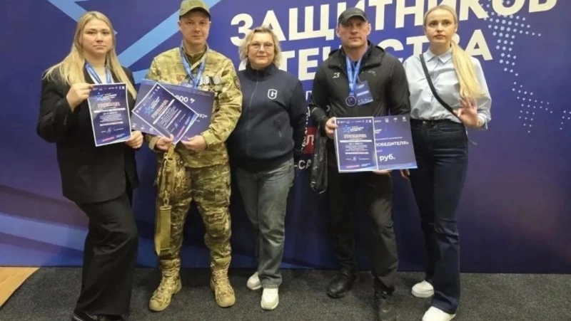 Корсаковские ветераны завоевали 5 медалей на «Кубке Защитников Отечества»