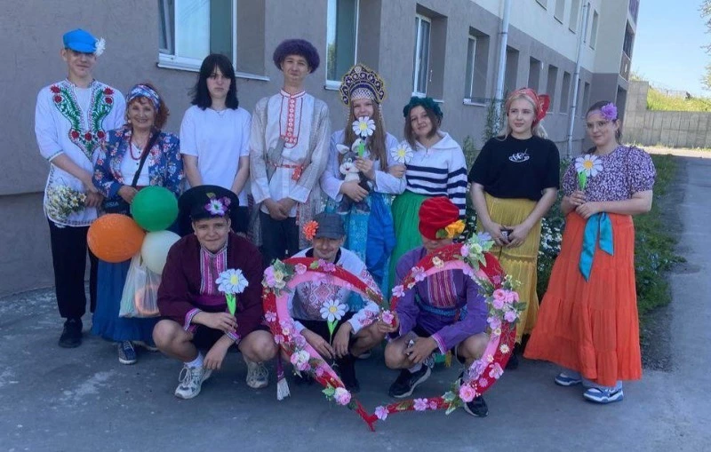 Библиотека №17 в Корсакове сохраняет устный народный фольклор