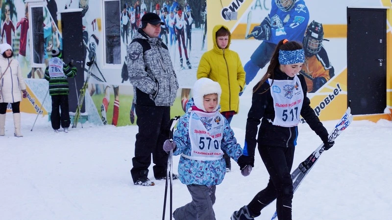 ЛЫЖНЫЙ СЕЗОН ОТКРЫТ!