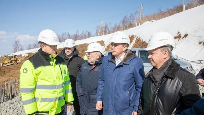 Губернатор Лимаренко: строительство объезда Южно-Сахалинска необходимо ускорить