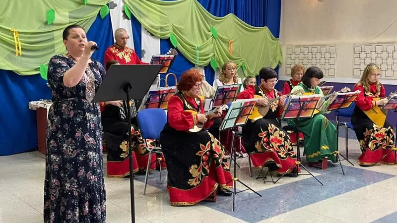 Праздник с русской душой