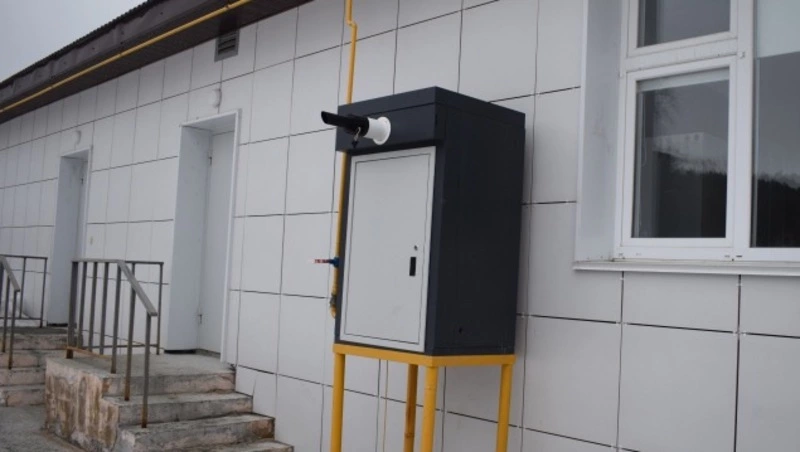 В ФАП Первой Пади пошел газ!