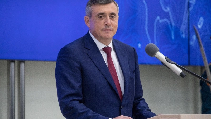 Валерий Лимаренко вступил в должность  губернатора Сахалинской области