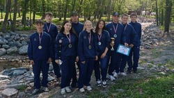 Команда из Озерского завоевала серебро на региональном этапе игры «Зарница 2.0»