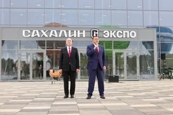 «Сахалин прорубил окно в АТР» — губернатор Валерий Лимаренко открыл «Сахалин Экспо»