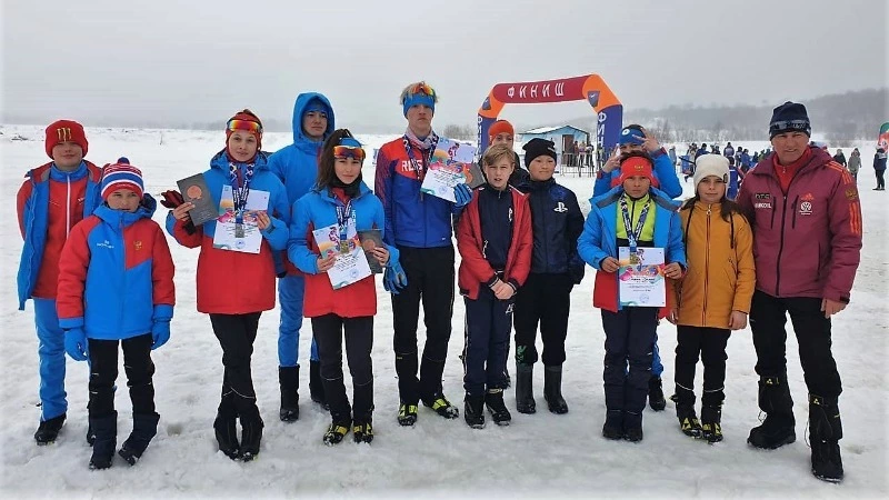 Лыжные гонки