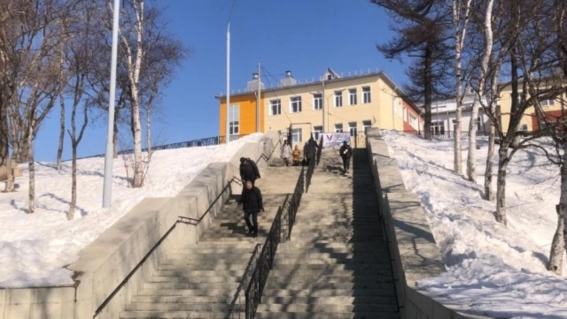 Корсаков выбирает Президента России