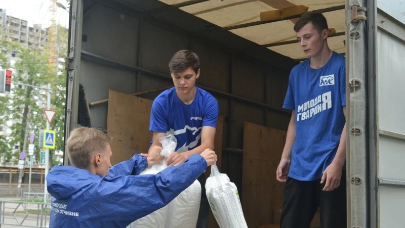 Курской области помогают местные отделения «Единой России» от Охи до Курил