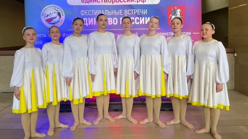 Сахалинский ансамбль "Антре" триумфально выступил на московских фестивалях-конкурсах