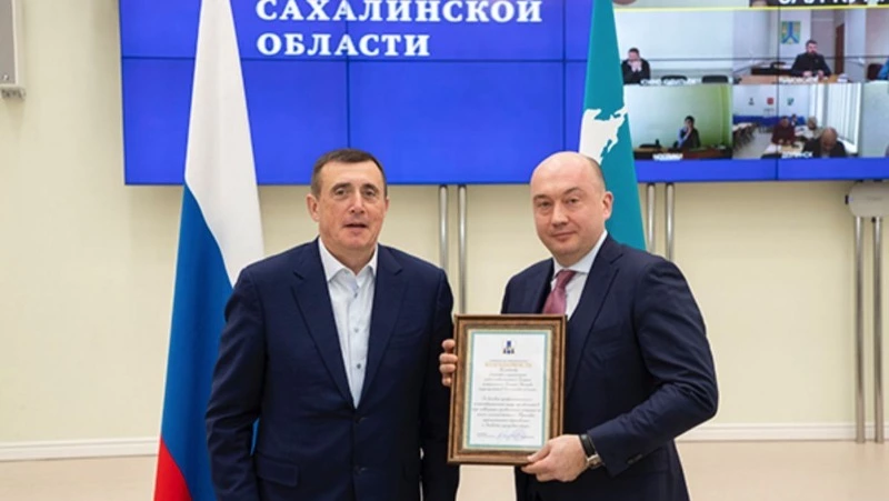 Бывший работник «Газпрома» стал министром энергетики Сахалина