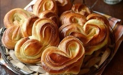 Плюшки с сахаром: пошаговый рецепт 