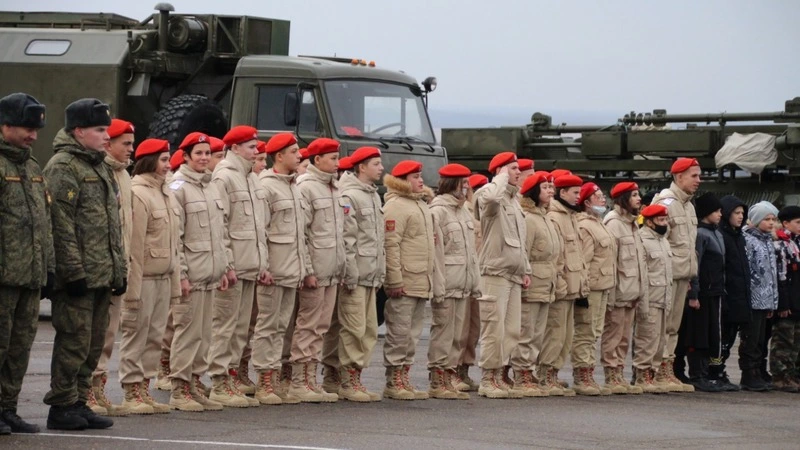 В гостях у защитников Родины