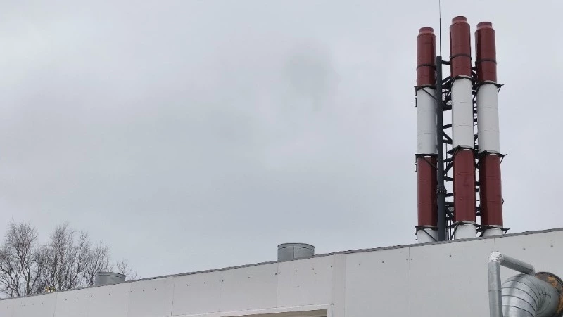 В Корсакове запустили новую газовую котельную на Вокзальной