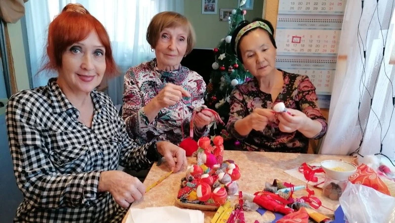 «Чайки» изготовили для бойцов СВО обереги