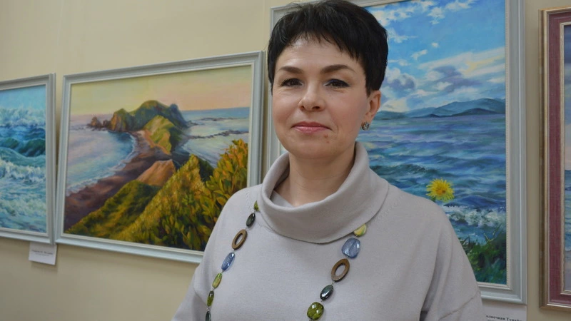 Краски весны