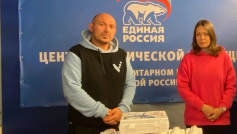 Руководитель ЦМИ побывал с волонтерской миссией в освобожденных городах России