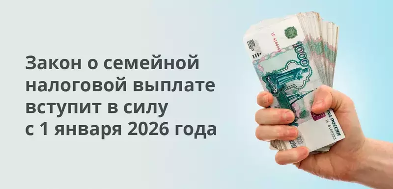 В России введена новая семейная налоговая выплата