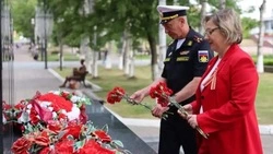 В Корсакове почтили память героев освобождения Южного Сахалина
