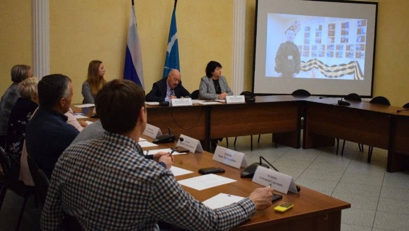 Вопросы военно-патриотического воспитания обсудили на заседании общественного совета 