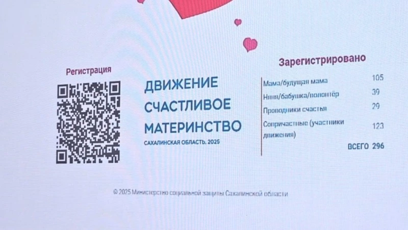 На Сахалине запущен информационный портал программы «Счастливое материнство»