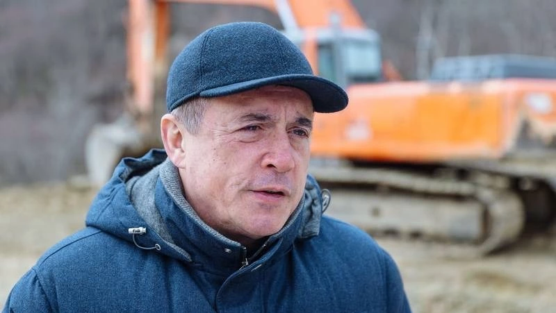 Началось строительство первого участка западного объезда Южно-Сахалинска
