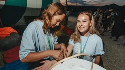 Кристина Давыдова из Корсакова прошла стажировку на всероссийском форуме «Таврида» 