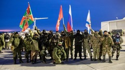 Сахалинцы отправились в зону специальной военной операции