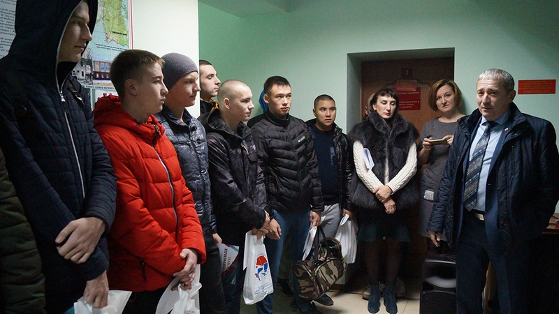 Служить готов!