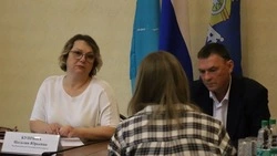 В Корсакове прошел прием граждан с участием Уполномоченного по правам человека
