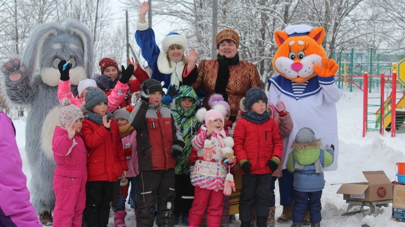 «Праздник двора»  отметили всем селом