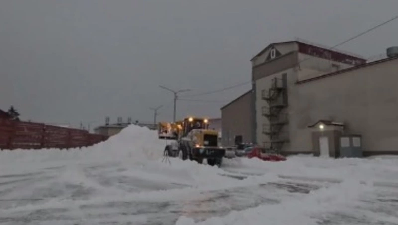 Продолжается устранение последствий после циклона