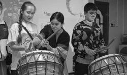 Школьники Корсакова познакомились с корейской культурой